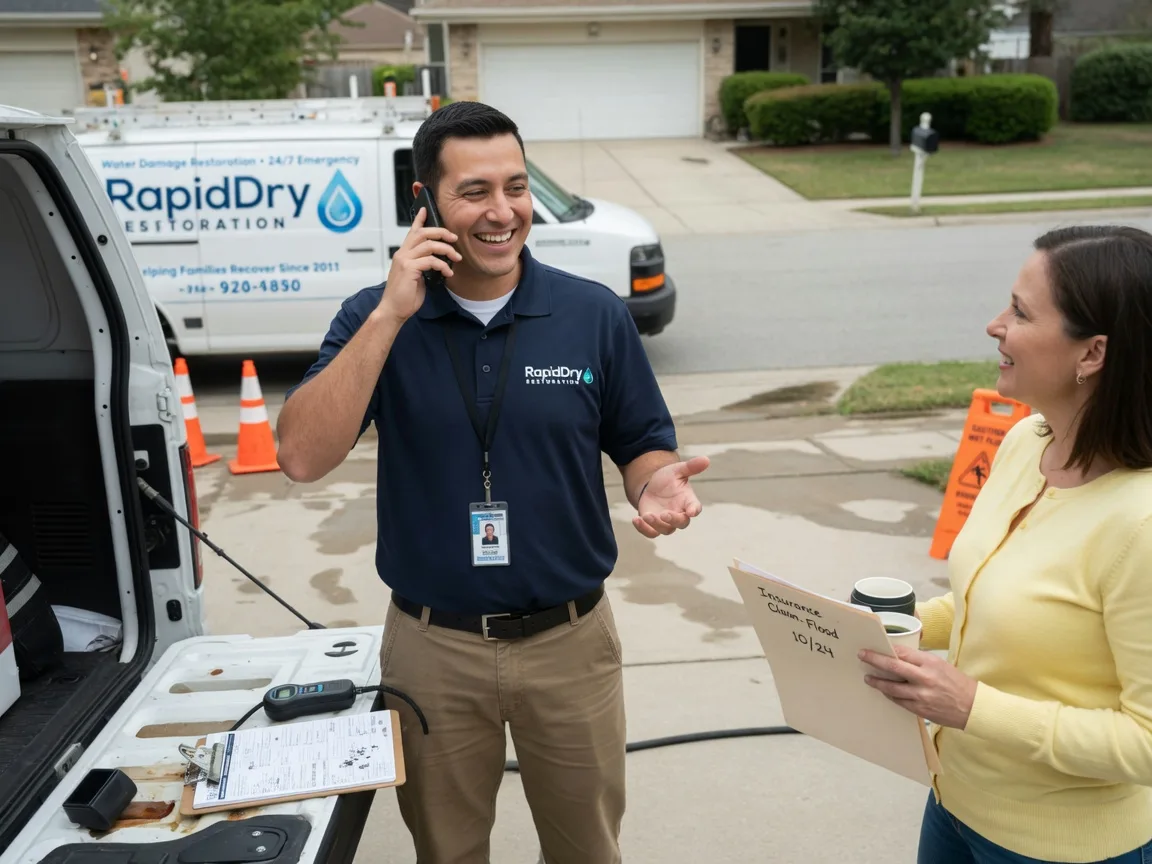 Water Damage Restoration Haskell, OK FAQs